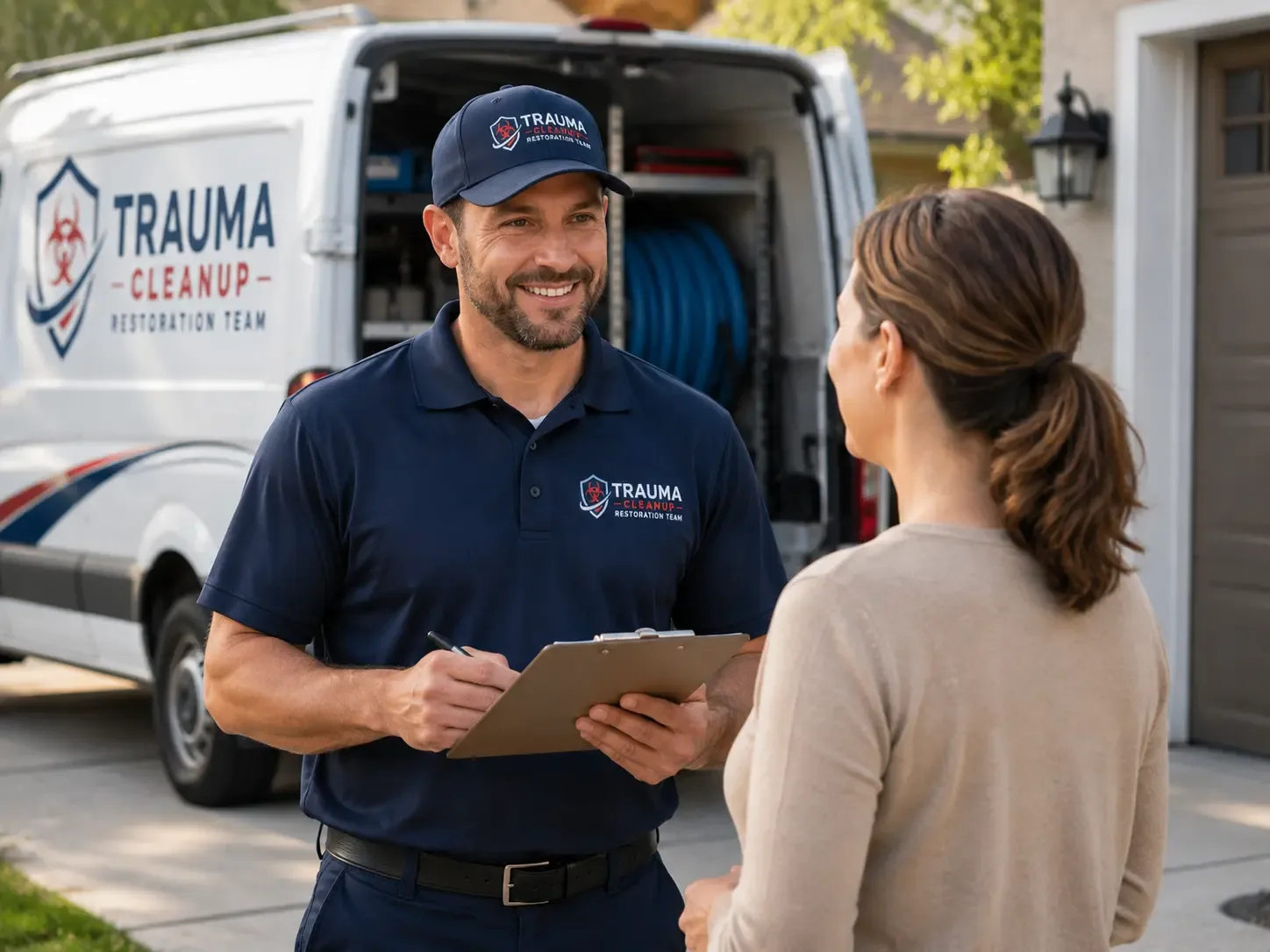 Trauma Cleanup Lambrook, AR FAQs